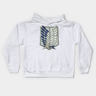 Attack on titans 4 ( wings of freedom 2 ) Kids Hoodie